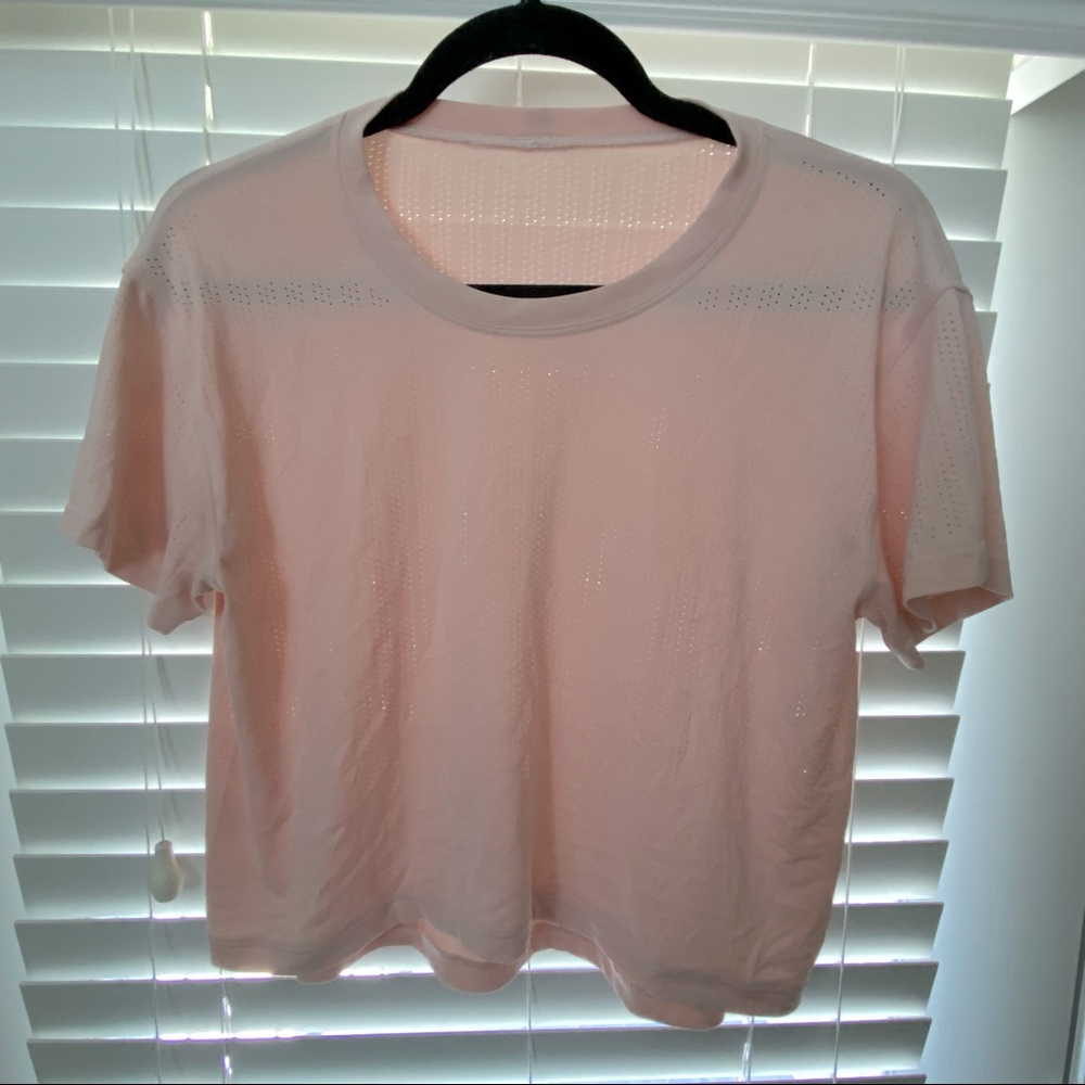 Train To Be Short Sleeve Crop